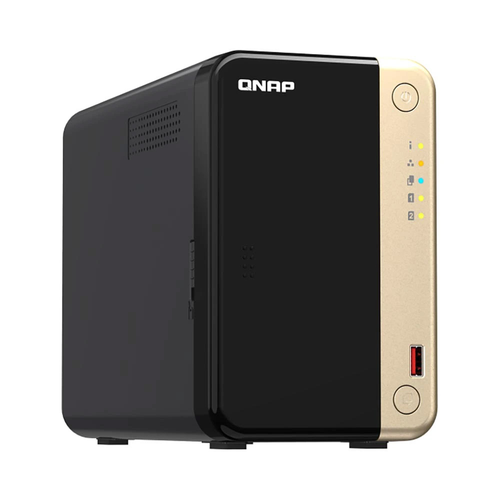 Thiết bị lưu trữ NAS Qnap TS-264-8GB Thiết bị lưu trữ NAS Qnap TS-264-8GB