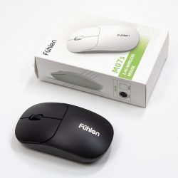 Chuột không dây Fuhlen M07S (Đen)