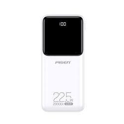 Pin sạc dự phòng Pisen 20.000 mAh TP-D039 22.5W Màu trắng