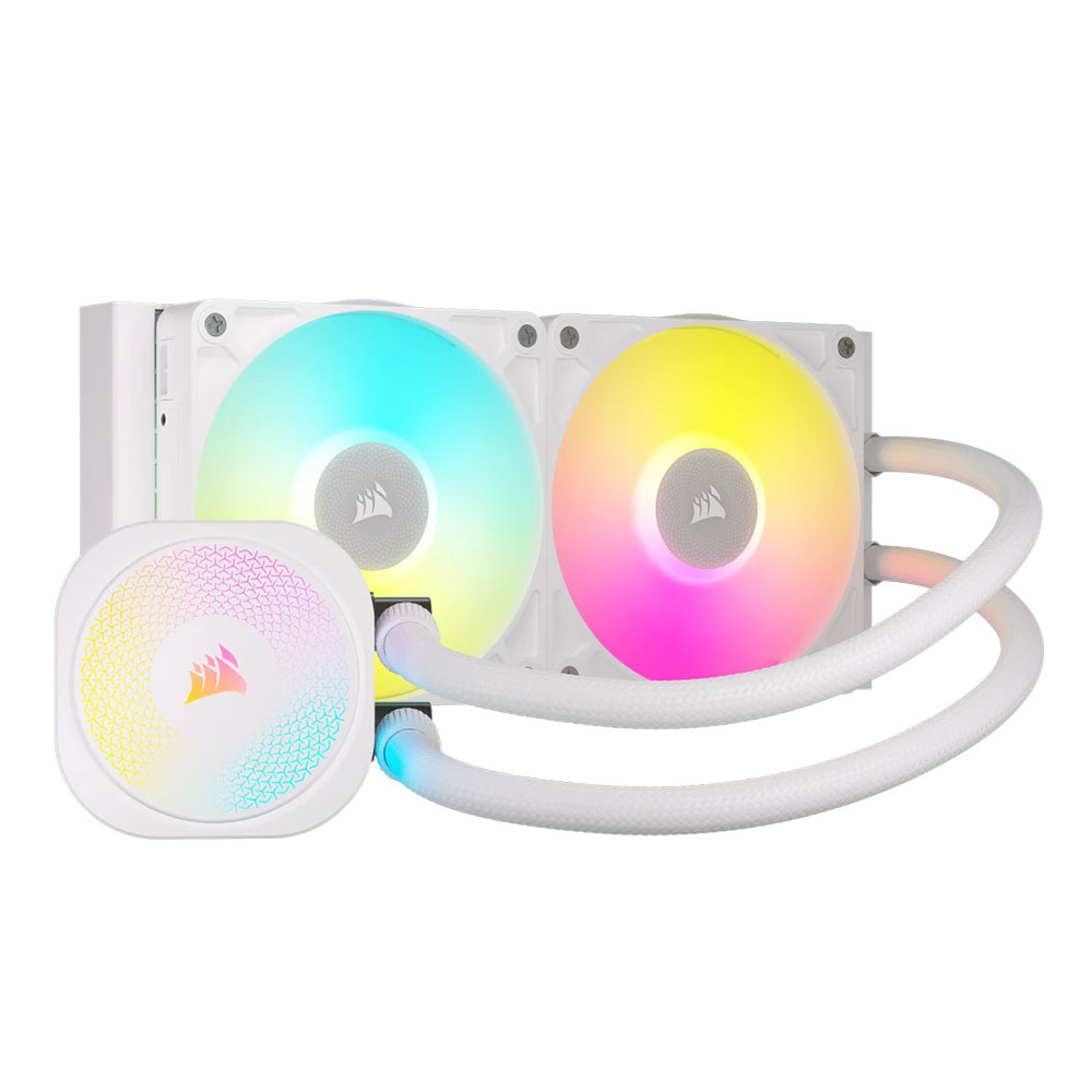 Tản nhiệt nước AIO Corsair iCUE LINK TITAN 240 RX RGB White CW-9061020-WW Tản nhiệt nước AIO Corsair iCUE LINK TITAN 240 RX RGB White CW-9061020-WW