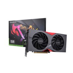 Card đồ họa Colorful GeForce RTX 4060 NB DUO 8GB-V (GDDR6/ 128 bit)