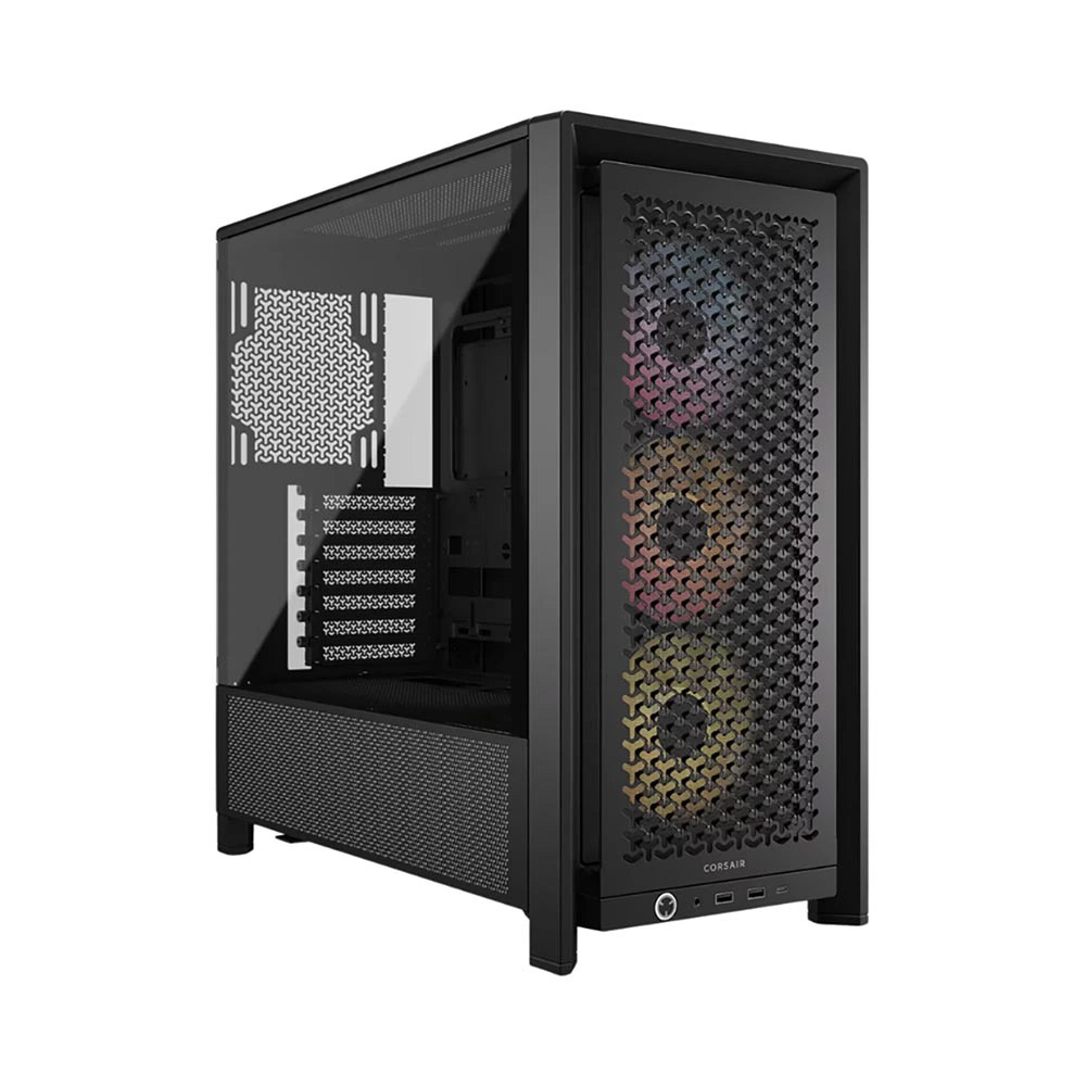 Vỏ máy tính Corsair FRAME 4000D RS ARGB Black CC-9011296-WW (3 FAN ARGB) Vỏ máy tính Corsair FRAME 4000D RS ARGB Black CC-9011296-WW (3 FAN ARGB)
