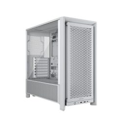 Vỏ máy tính Corsair FRAME 4000D White CC-9011291-WW (Mid Tower/ Trắng)