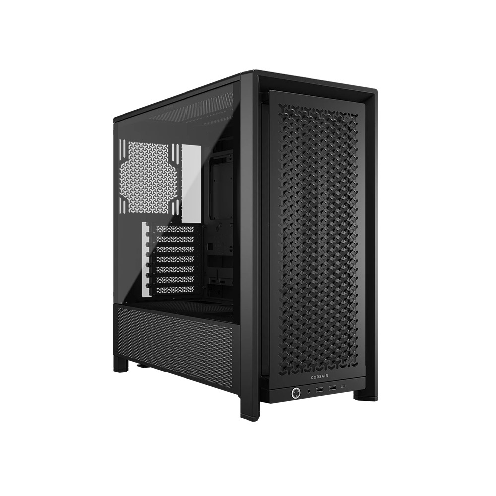 Vỏ máy tính Corsair FRAME 4000D Black CC-9011290-WW (Mid Tower/ Đen) Vỏ máy tính Corsair FRAME 4000D Black CC-9011290-WW (Mid Tower/ Đen)
