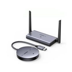 Bộ thu phát không dây trình chiếu từ xa HDMI+VGA không dây 50m Ugreen 90909A hỗ trợ 4K@30hz
