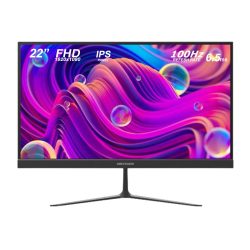 Màn hình Hikvision DS-D5022F2-1V2 (21.5Inch/ Full HD/ 8ms/ 100HZ/ 250cd/m2/ VA)