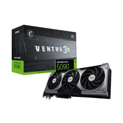 Card đồ họa MSI GeForce RTX 5090 32G VENTUS 3X OC (GDDR7/ 512 bit)