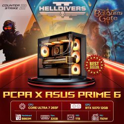 Máy tính PCPA x Asus Prime 6- Core Ultra 7 265F/32GB/RTX5070