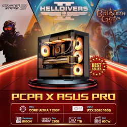 Máy tính PCPA x Asus Pro 5- Core Ultra 7 265F/32GB/RTX5080