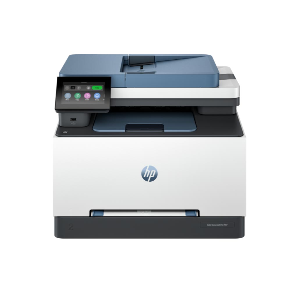 Máy in laser màu HP ColorLaserJet Pro MFP 3303FDN 499M7A (A4/A5/ Đảo mặt/ USB/ LAN)
