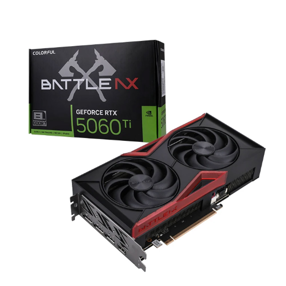 Card đồ họa Colorful GeForce RTX 5060 Ti NB DUO 8GB (GDDR7/ 128 bit)