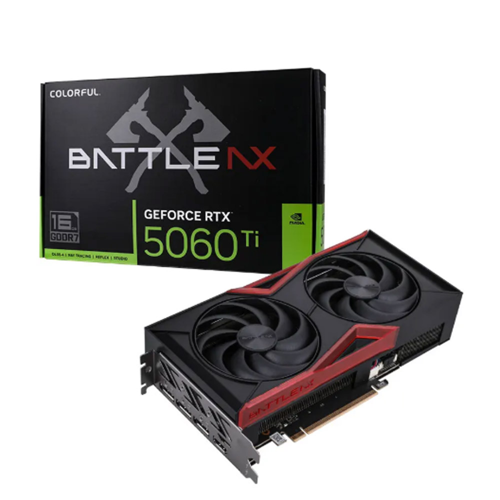 Card đồ họa Colorful GeForce RTX 5060 Ti NB DUO 16GB (GDDR7/ 128 bit)