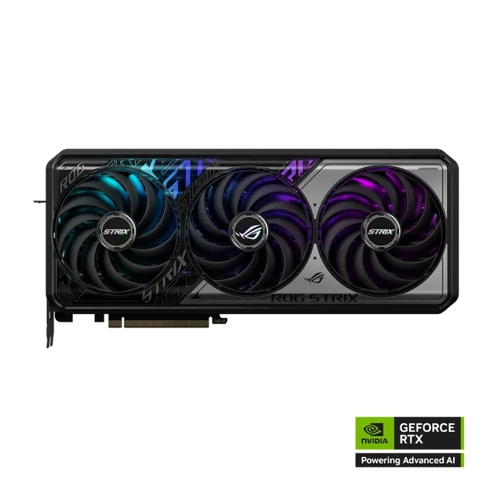 Card đồ họa Asus ROG Strix GeForce RTX 5070 12GB OC Edition (GDDR7/ 192 bit)