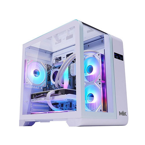 Vỏ máy tính MIK BARBATOS M White (Mini Tower/ M-ATX/ Trắng) Vỏ máy tính MIK BARBATOS M White (Mini Tower/ M-ATX/ Trắng)