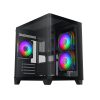 Vỏ máy tính Xigmatek PANO M NANO 3GF (Mini Tower/ M-ATX/ Đen)