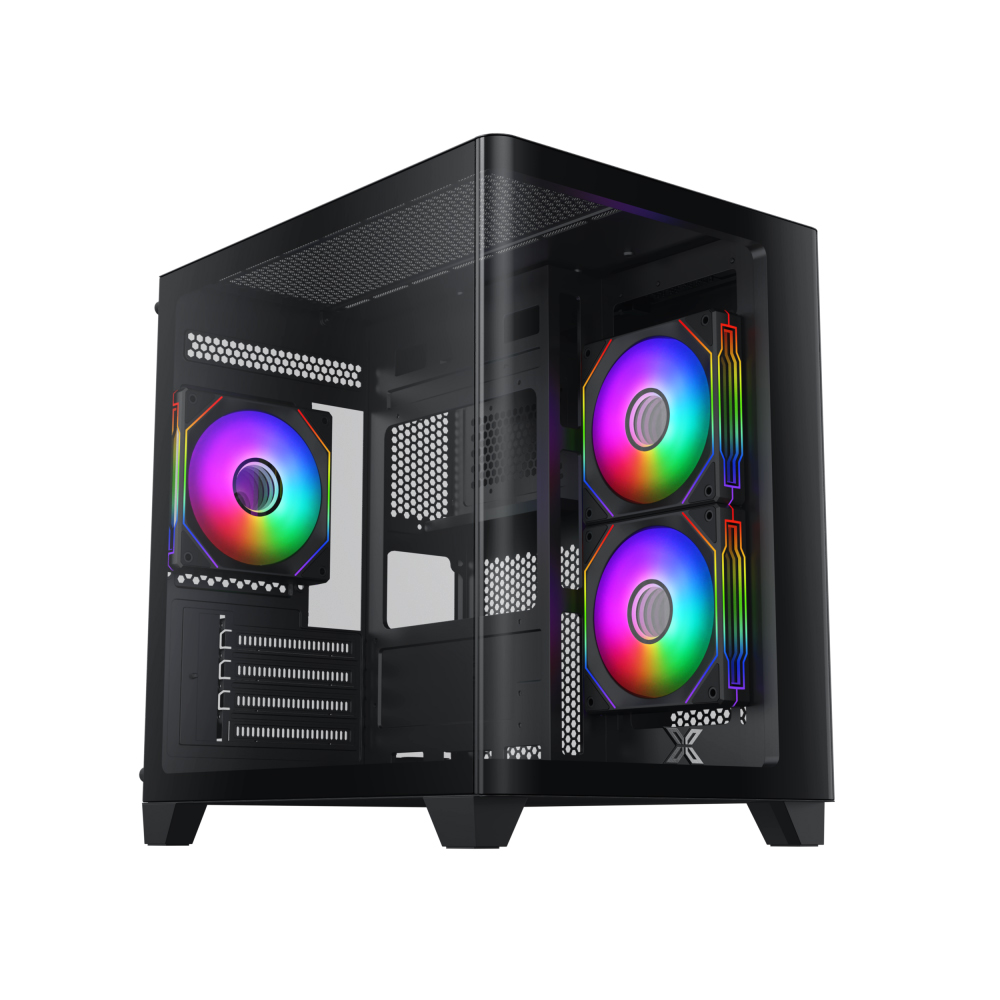 Vỏ máy tính Xigmatek PANO M NANO 3GF (Mini Tower/ M-ATX/ Đen) Vỏ máy tính Xigmatek PANO M NANO 3GF (Mini Tower/ M-ATX/ Đen)