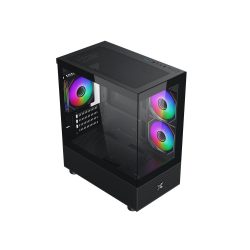 Vỏ máy tính Xigmatek ALPHARD M 3GF (Mini Tower/ M-ATX/ Đen)