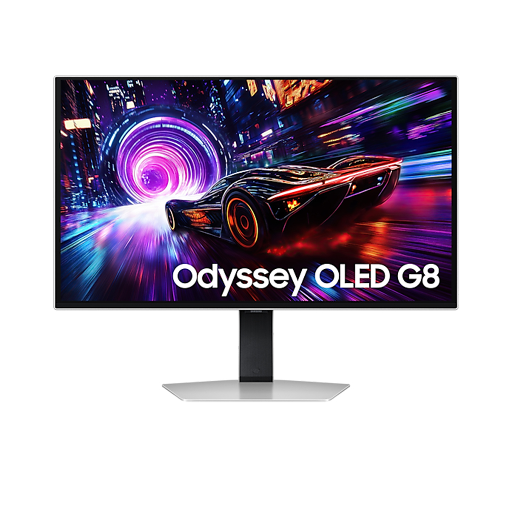 Màn hình gaming Samsung Odyssey G8 G81SF LS27FG812SEXXV (27Inch/ 4K/ 0,03ms/ 240Hz/ 250cd/m2/ OLED) Màn hình gaming Samsung Odyssey G8 G81SF LS27FG812SEXXV (27Inch/ 4K/ 0,03ms/ 240Hz/ 250cd/m2/ OLED)