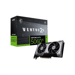 Card đồ họa MSI GeForce RTX 5060 Ti 16G VENTUS 2X OC PLUS (GDDR7/ 128 bit)