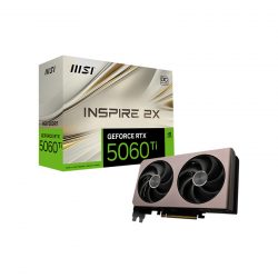 Card đồ họa MSI GeForce RTX 5060 Ti 8G INSPIRE 2X OC (GDDR7/ 128 bit)