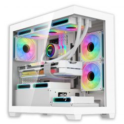 Vỏ máy tính Aigo C218M WHITE (M-ATX)