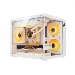 Vỏ máy tính E-Dra ECS1305 White (Mini Tower/ M-ATX/ Trắng)