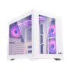 Vỏ máy tính MIK LV12 – White (Mid Tower/ ATX/ Trắng)