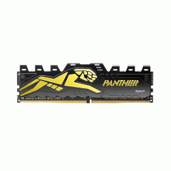 Ram Desktop Apacer OC Panther-Golden (AH4U16G32C28Y7GAA-1) 16GB (1x16GB) DDR4 3200Mhz