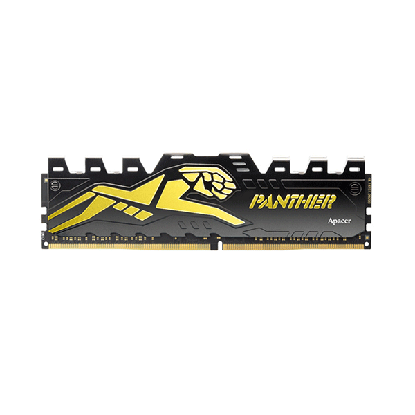 Ram Desktop Apacer OC Panther-Golden (AH4U16G32C28Y7GAA-1) 16GB (1x16GB) DDR4 3200Mhz Ram Desktop Apacer OC Panther-Golden (AH4U16G32C28Y7GAA-1) 16GB (1x16GB) DDR4 3200Mhz