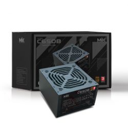 Nguồn máy tính MIK C650B (650W/ 85% Efficiency/ ATX/ Đen)