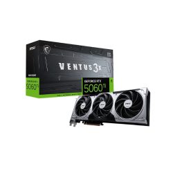 Card đồ họa MSI GeForce RTX 5060 Ti 8G VENTUS 3X OC (GDDR7/ 128 bit)