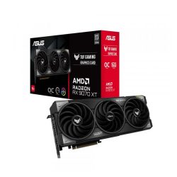 Card đồ họa Asus TUF Gaming Radeon RX 9070 XT OC Edition 16GB (GDDR6/ 256 bit)