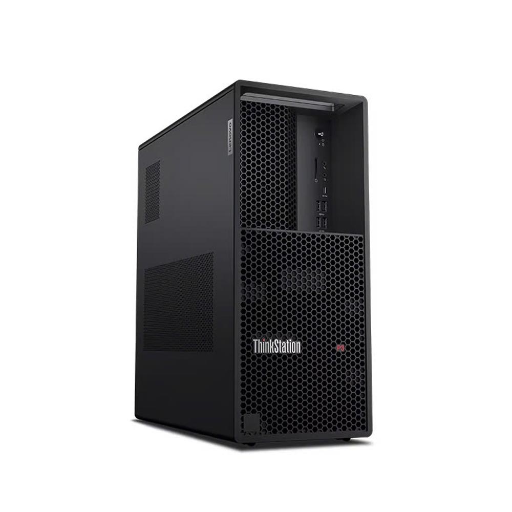 Máy trạm Workstation Lenovo ThinkStation P3 Tower 30GS00G3VA (I7 14700/ 32 GB DDR5/ 512GB SSD/ Key+Mouse/ NoOS/ 3Y)