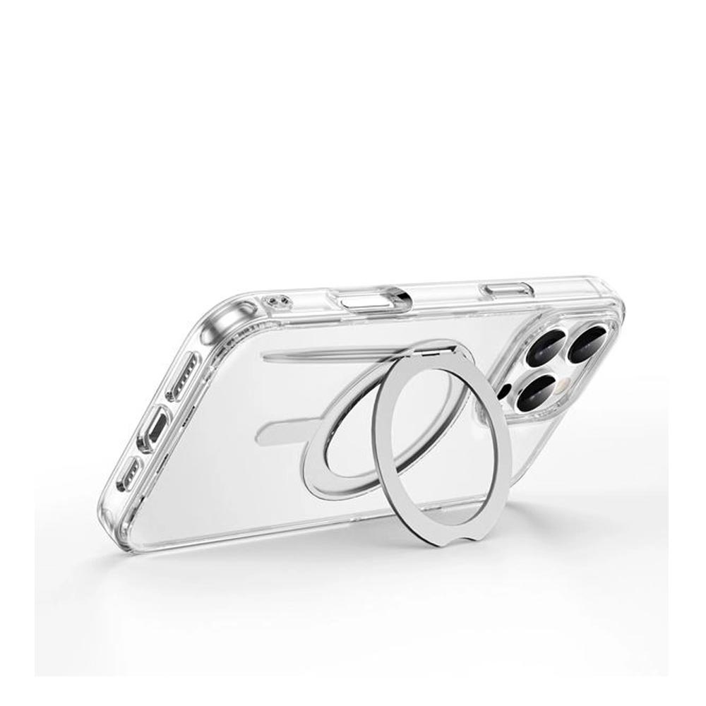 Ốp lưng iPhone 16 Plus Wiwu MCC-201 trong suốt