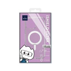 Ốp lưng iPhone 16 Pro Max Wiwu MCC-201 trong suốt