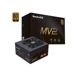 Nguồn máy tính Huntkey MVP K650 (650W/ 80 Plus Gold/ Full-Modular/ ATX/ Đen)