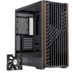 Vỏ máy tính EINAREX P800 RGB Black (Mid Tower/ ATX/ Đen)