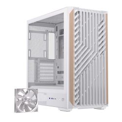 Vỏ máy tính EINAREX P800 Core White (Mid Tower/ ATX/ Trắng)