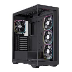 Vỏ máy tính EINAREX S700 RGB Black (Mid Tower/ ATX/ Đen)