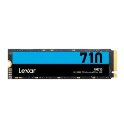 Ổ SSD Lexar NM710 1TB (NVMe PCIe/ Gen4x4 M2.2280/ 5000MB/s/ 4500MB/s)