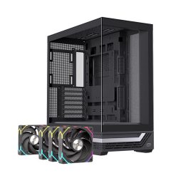 Vỏ máy tính EINAREX S800 RGB Black (Mid Tower/ ATX/ Đen)