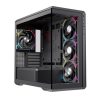 Vỏ máy tính EINAREX ZM800 RGB Black (Mid Tower/ M-ATX/ Đen)
