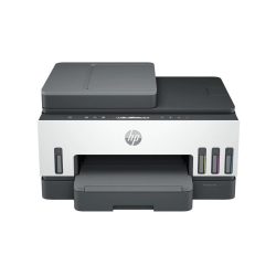 Máy in phun màu HP Smart Tank 750 6UU47A (A4/A5/ In/ Copy/ Scan/ Đảo mặt/ ADF/ USB/ WIFI)