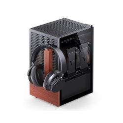 Vỏ máy tính JONSBO T6 Black (Mini Tower/ ITX/ Đen)