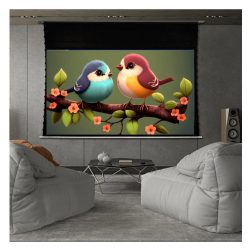Màn chiếu điện Dalite Tab-Tension Film92 (92Inch/ 2m03 x 1m14)