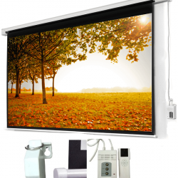 Màn chiếu điện Dalite Film80 (80Inch/ 1m78 x 1m)