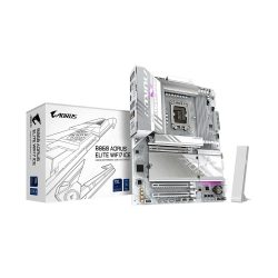 Mainboard Gigabyte B860 AORUS ELITE WIFI7 ICE DDR5 (Intel B860/ Socket 1851/ ATX/ 4 khe ram/ 2.5 Gigabit LAN)
