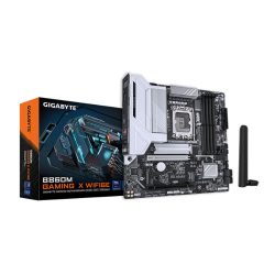 Mainboard Gigabyte B860M GAMING X WIFI6E DDR5 (Intel B860/ Socket 1851/ M-ATX/ 4 khe ram/ 2.5 Gigabit LAN)