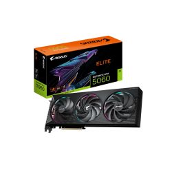 Card đồ họa Gigabyte AORUS GeForce RTX 5060 ELITE 8G GDDR7 (N5060AORUS E-8GD)