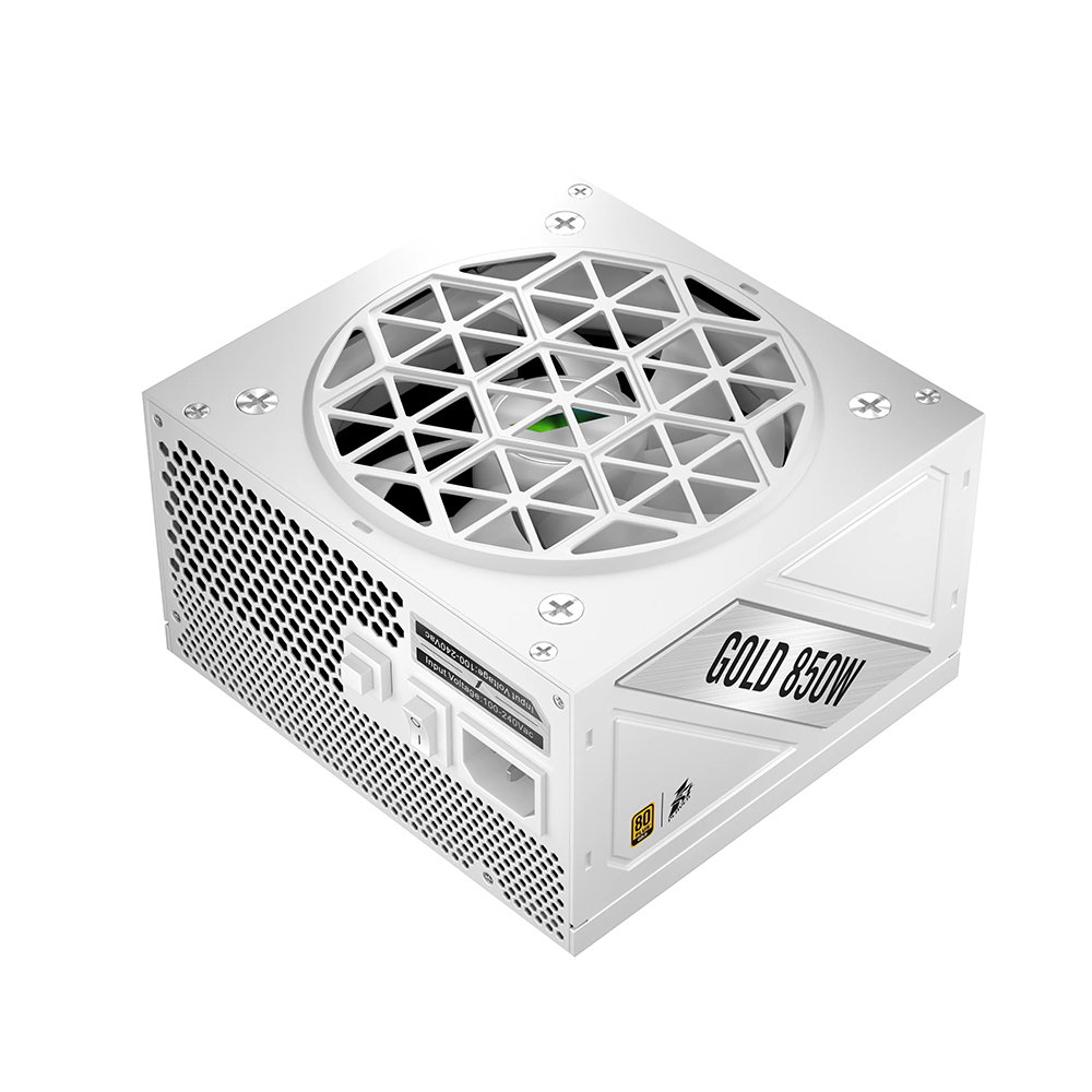 Nguồn máy tính FIRST PLAYER NGDP-GLD-850 850W White (80 Plus Gold/ Full-Modular) Nguồn máy tính FIRST PLAYER NGDP-GLD-850 850W White (80 Plus Gold/ Full-Modular)